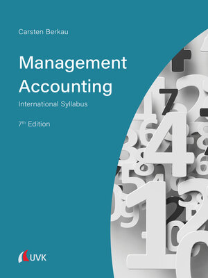 cover image of Management Accounting